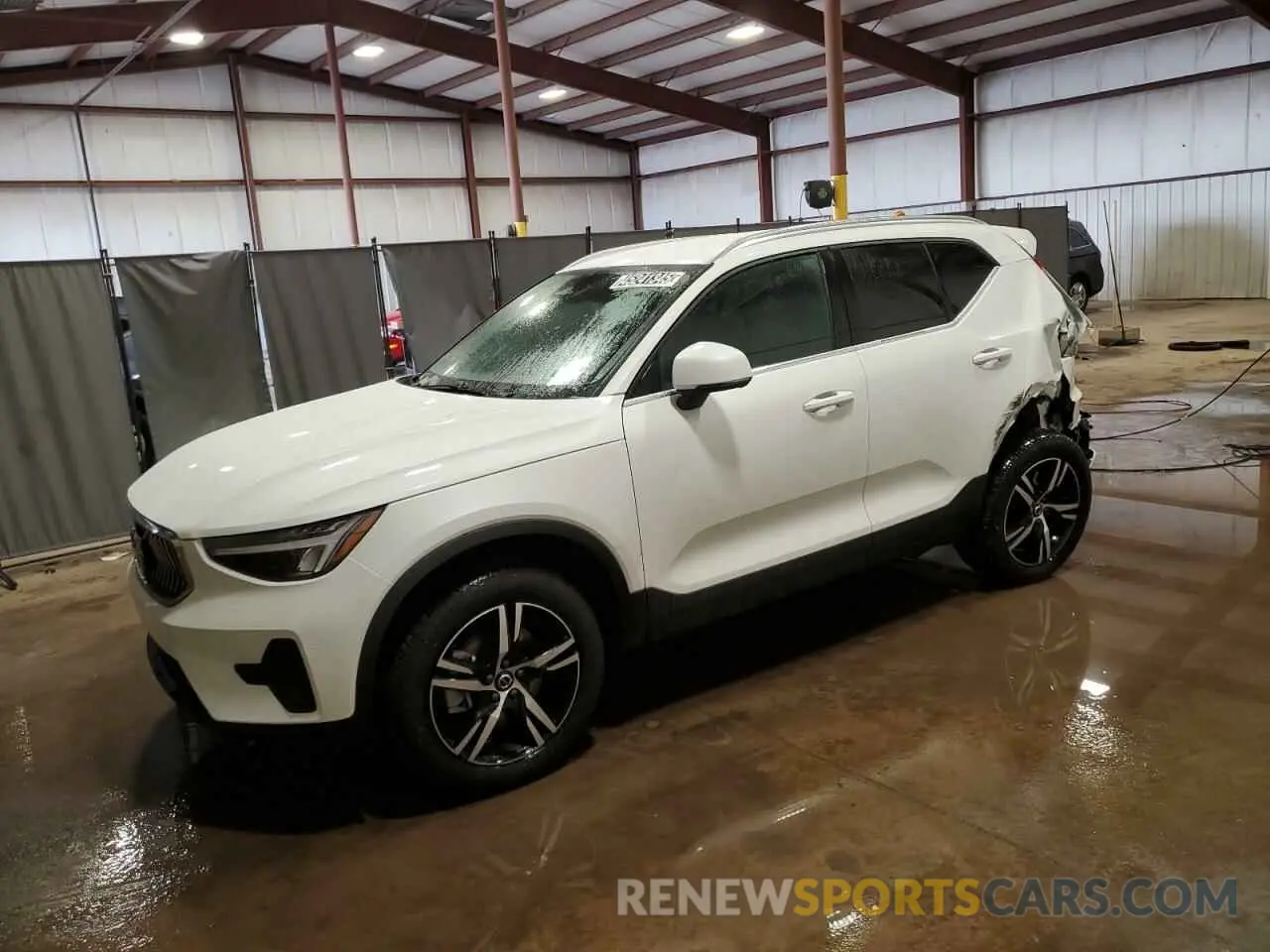 1 fotografías del automóvil dañado YV4L12UJ4S2520845 VOLVO XC40 CORE 2025