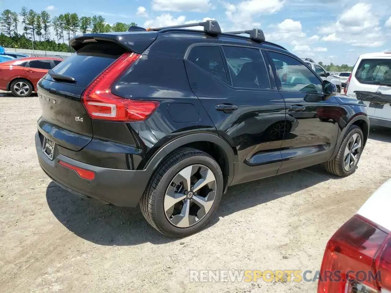 3 fotografías del automóvil dañado YV4K92HL5P2072137 VOLVO XC40 PLUS 2023