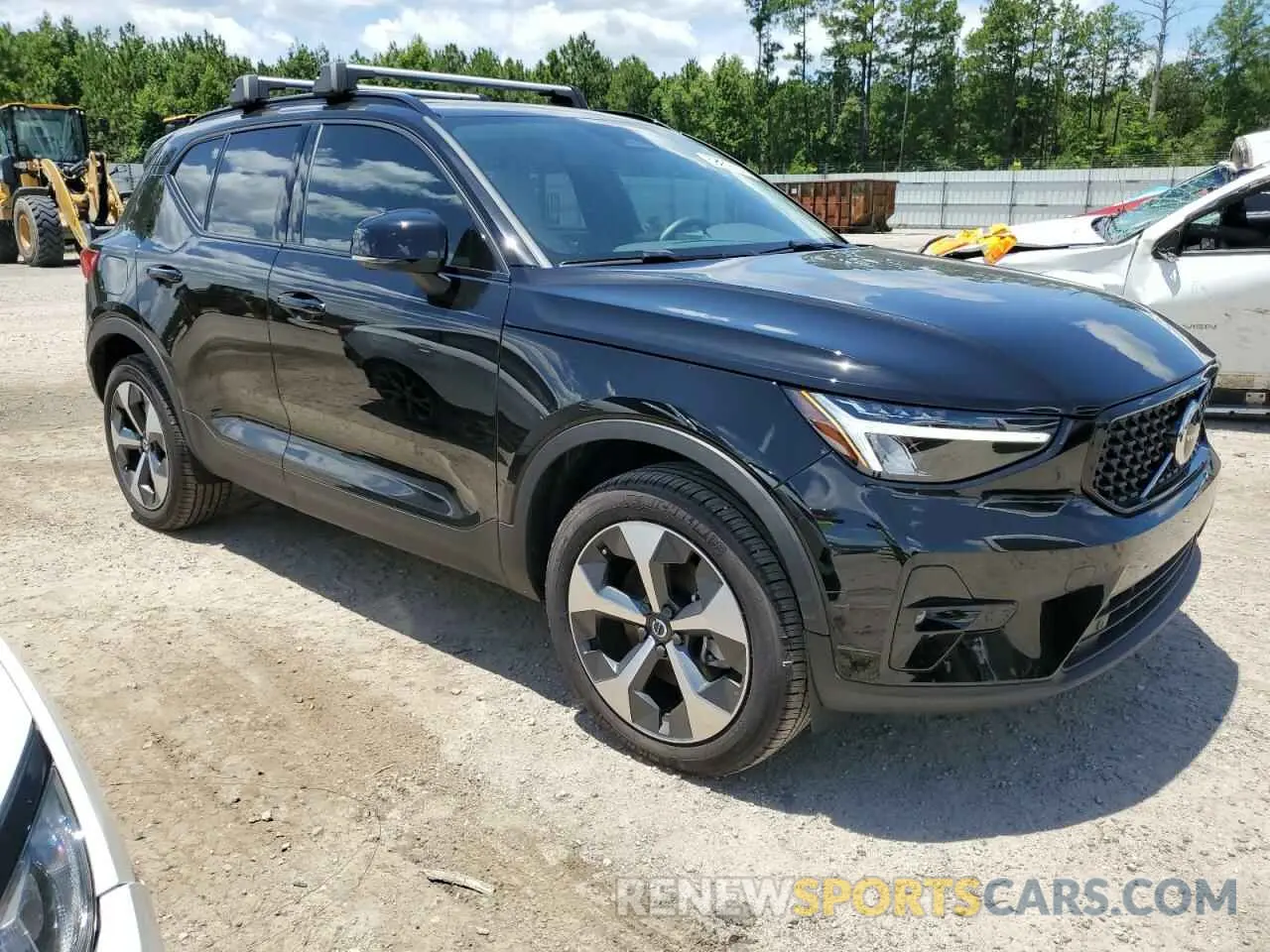 4 fotografías del automóvil dañado YV4K92HL5P2072137 VOLVO XC40 PLUS 2023