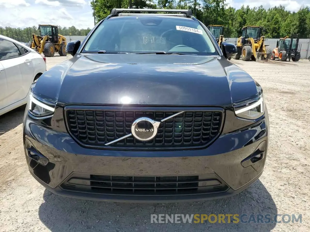 5 fotografías del automóvil dañado YV4K92HL5P2072137 VOLVO XC40 PLUS 2023
