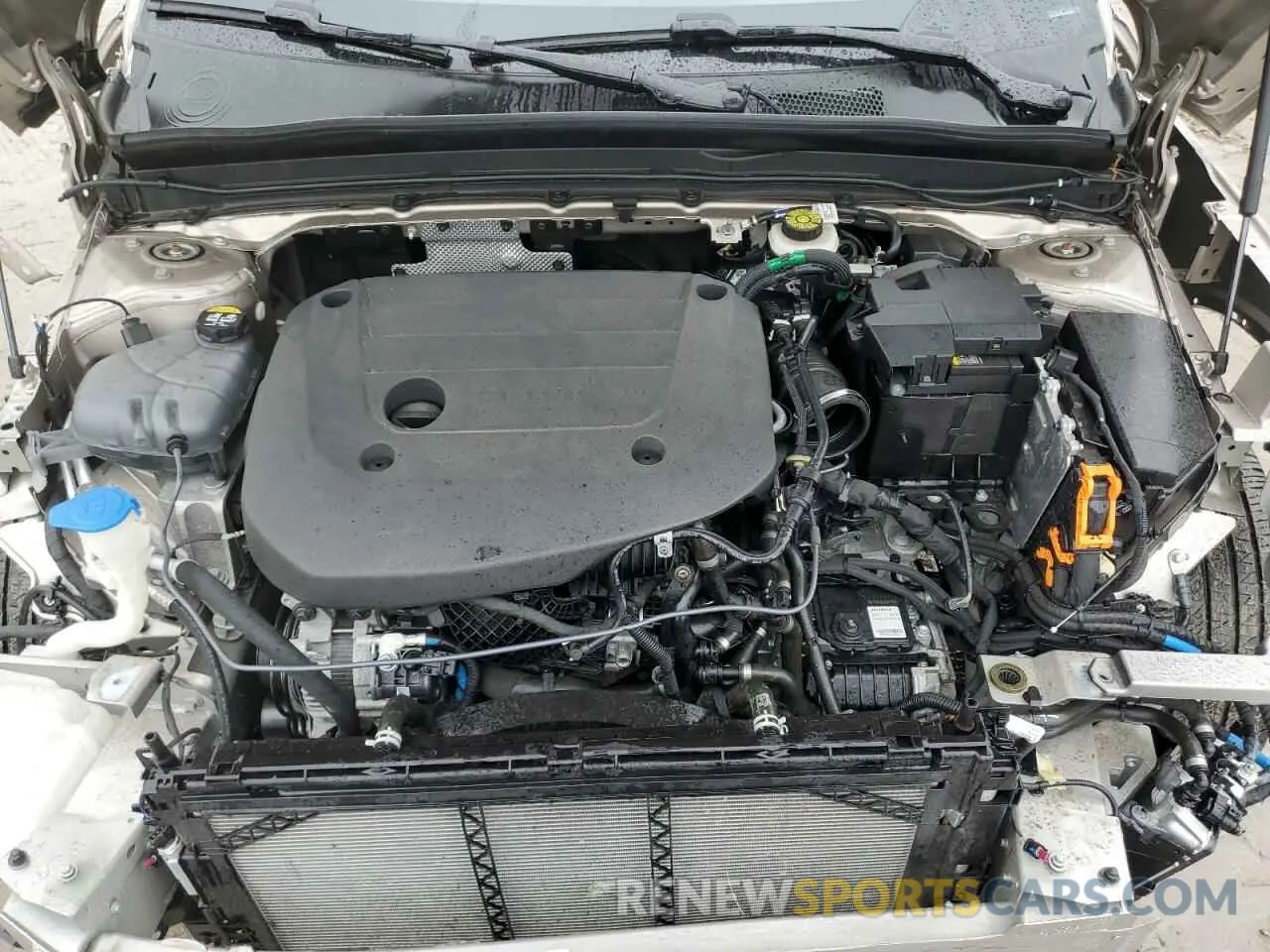 12 fotografías del automóvil dañado YV4L12UL1P2938143 VOLVO XC40 PLUS 2023