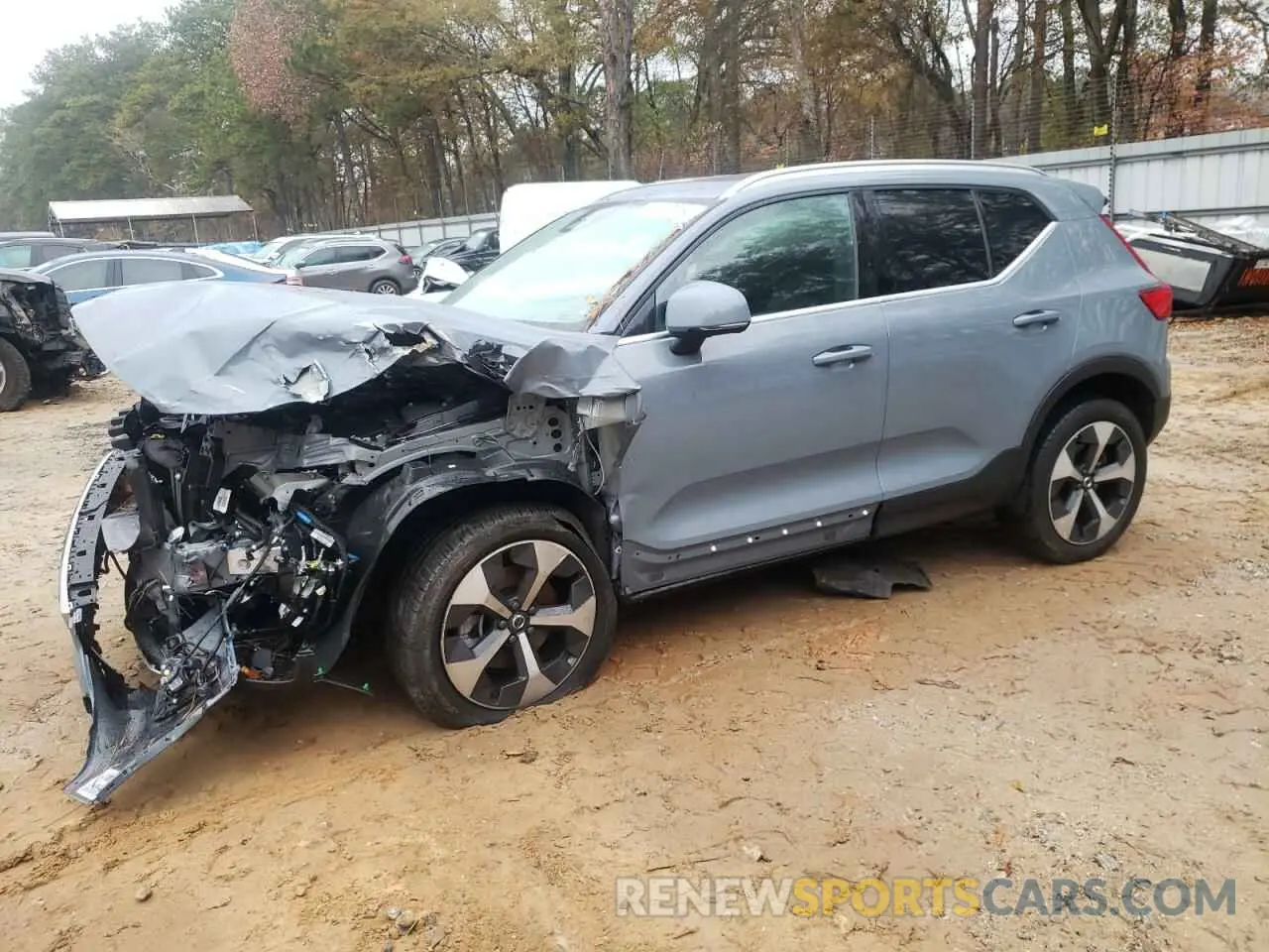1 fotografías del automóvil dañado YV4L12UN4P2078384 VOLVO XC40 PLUS 2023