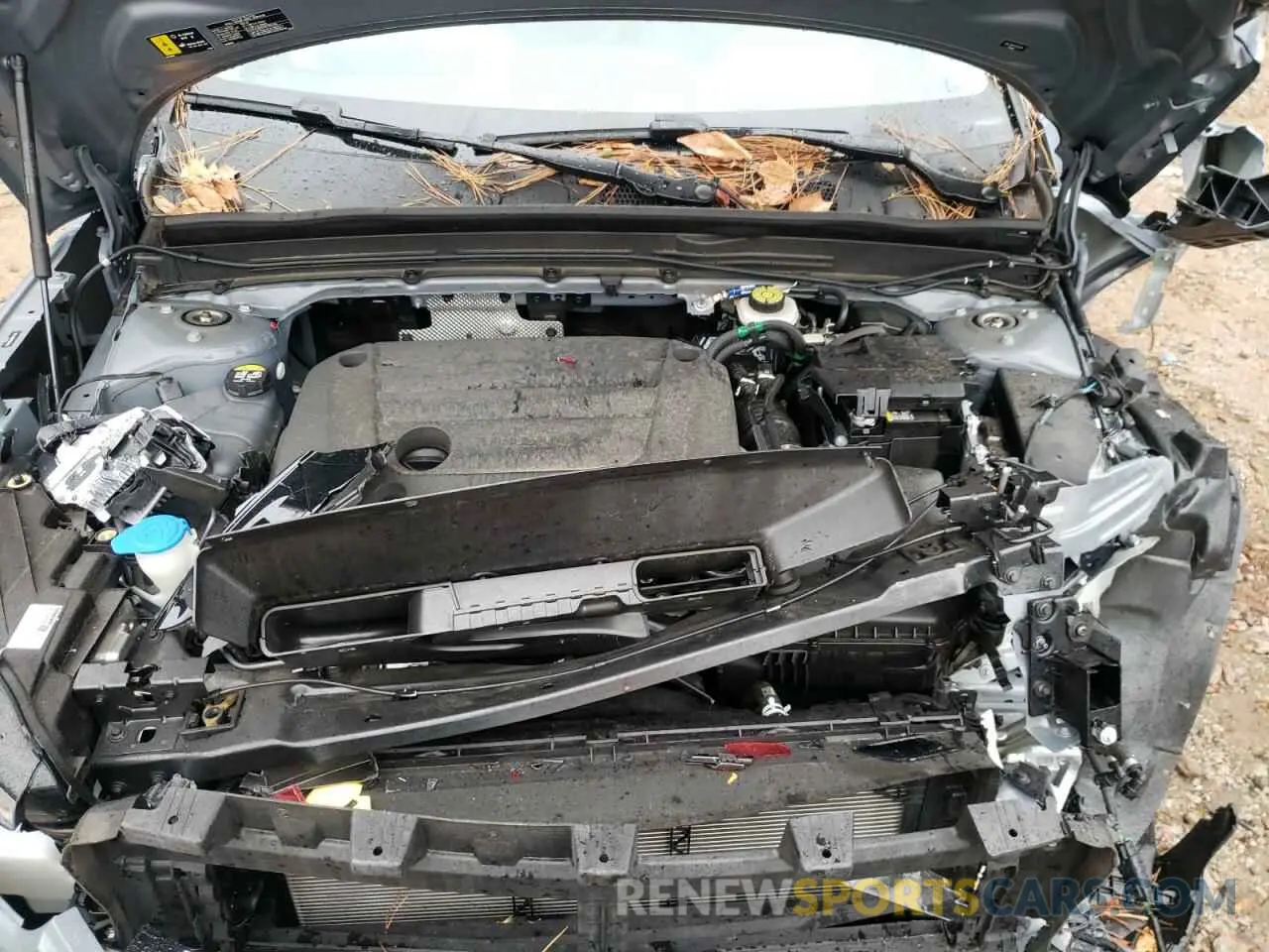 12 fotografías del automóvil dañado YV4L12UN4P2078384 VOLVO XC40 PLUS 2023
