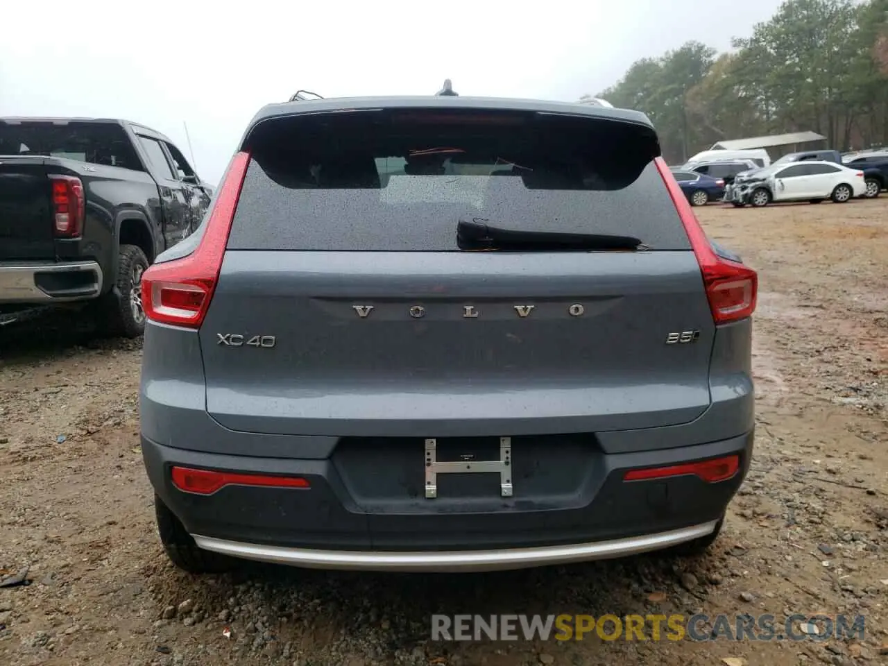 6 fotografías del automóvil dañado YV4L12UN4P2078384 VOLVO XC40 PLUS 2023