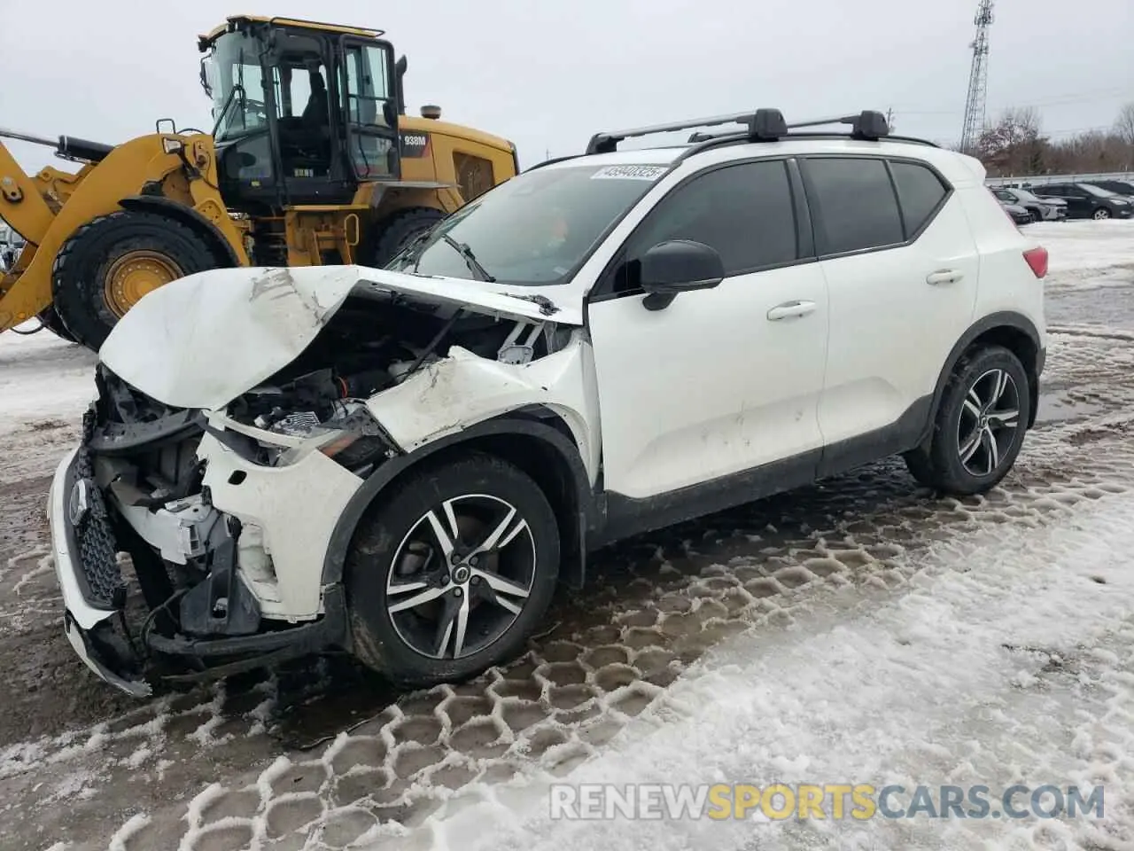 1 fotografías del automóvil dañado YV4L12UW0P2950973 VOLVO XC40 PLUS 2023