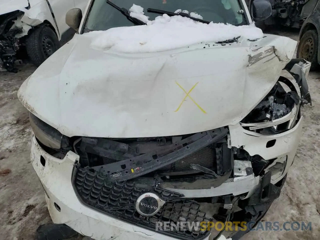 12 fotografías del automóvil dañado YV4L12UW0P2950973 VOLVO XC40 PLUS 2023