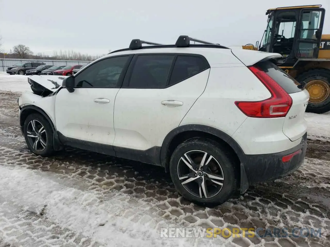 2 fotografías del automóvil dañado YV4L12UW0P2950973 VOLVO XC40 PLUS 2023