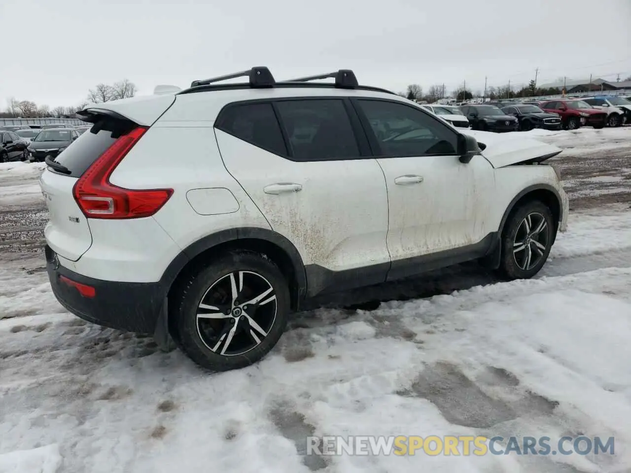 3 fotografías del automóvil dañado YV4L12UW0P2950973 VOLVO XC40 PLUS 2023