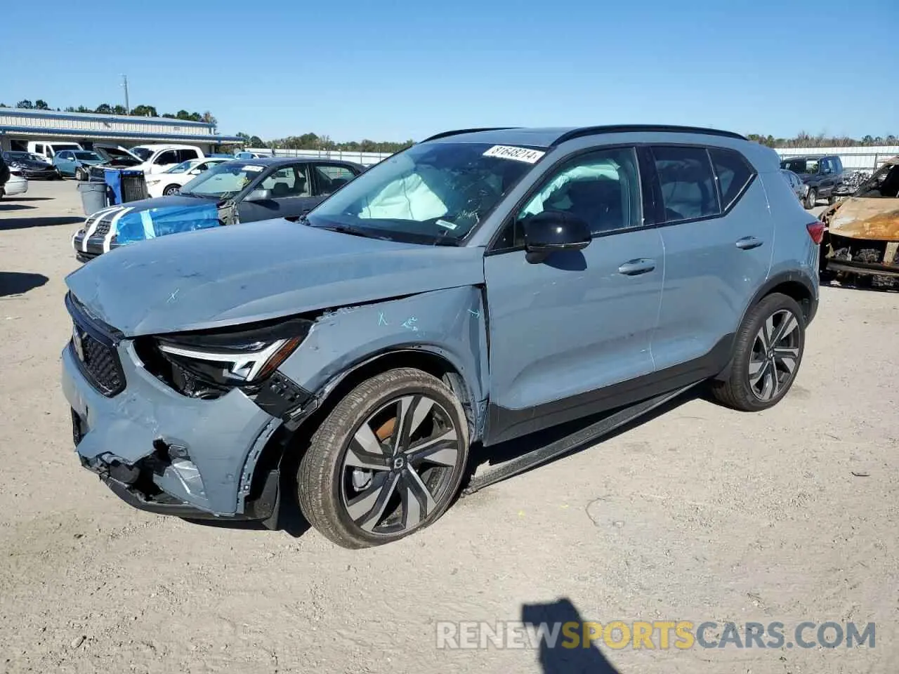 1 fotografías del automóvil dañado YV4L12UW3P2071984 VOLVO XC40 PLUS 2023