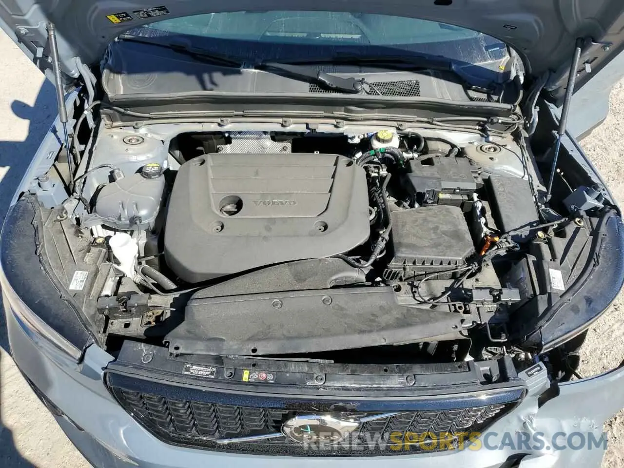 12 fotografías del automóvil dañado YV4L12UW3P2071984 VOLVO XC40 PLUS 2023