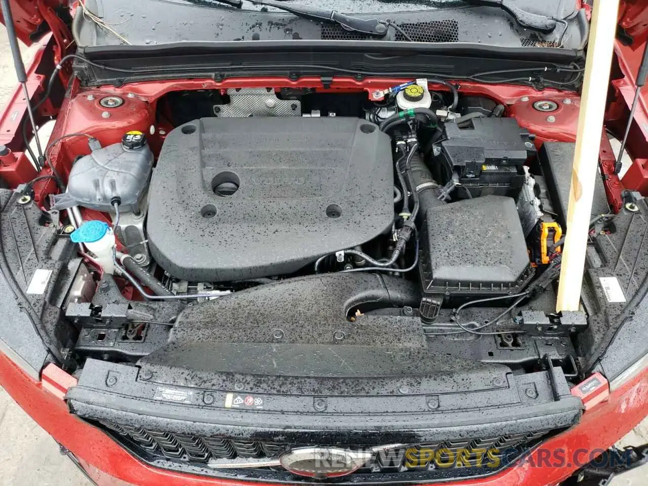 11 fotografías del automóvil dañado YV4L12UW5P2071775 VOLVO XC40 PLUS 2023