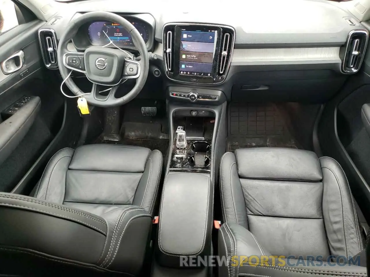 8 fotografías del automóvil dañado YV4L12UW5P2071775 VOLVO XC40 PLUS 2023