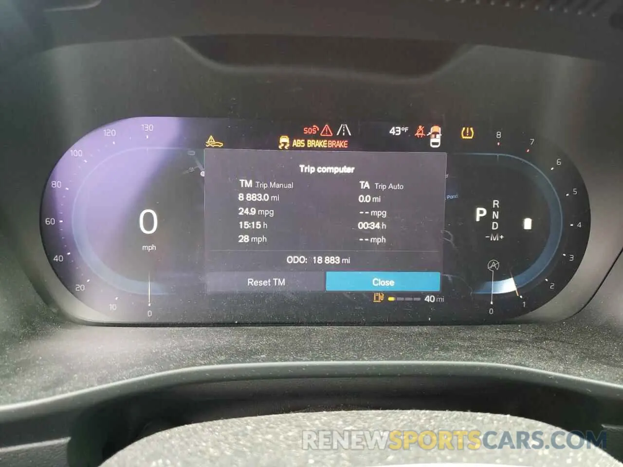 9 fotografías del automóvil dañado YV4L12UW5P2071775 VOLVO XC40 PLUS 2023