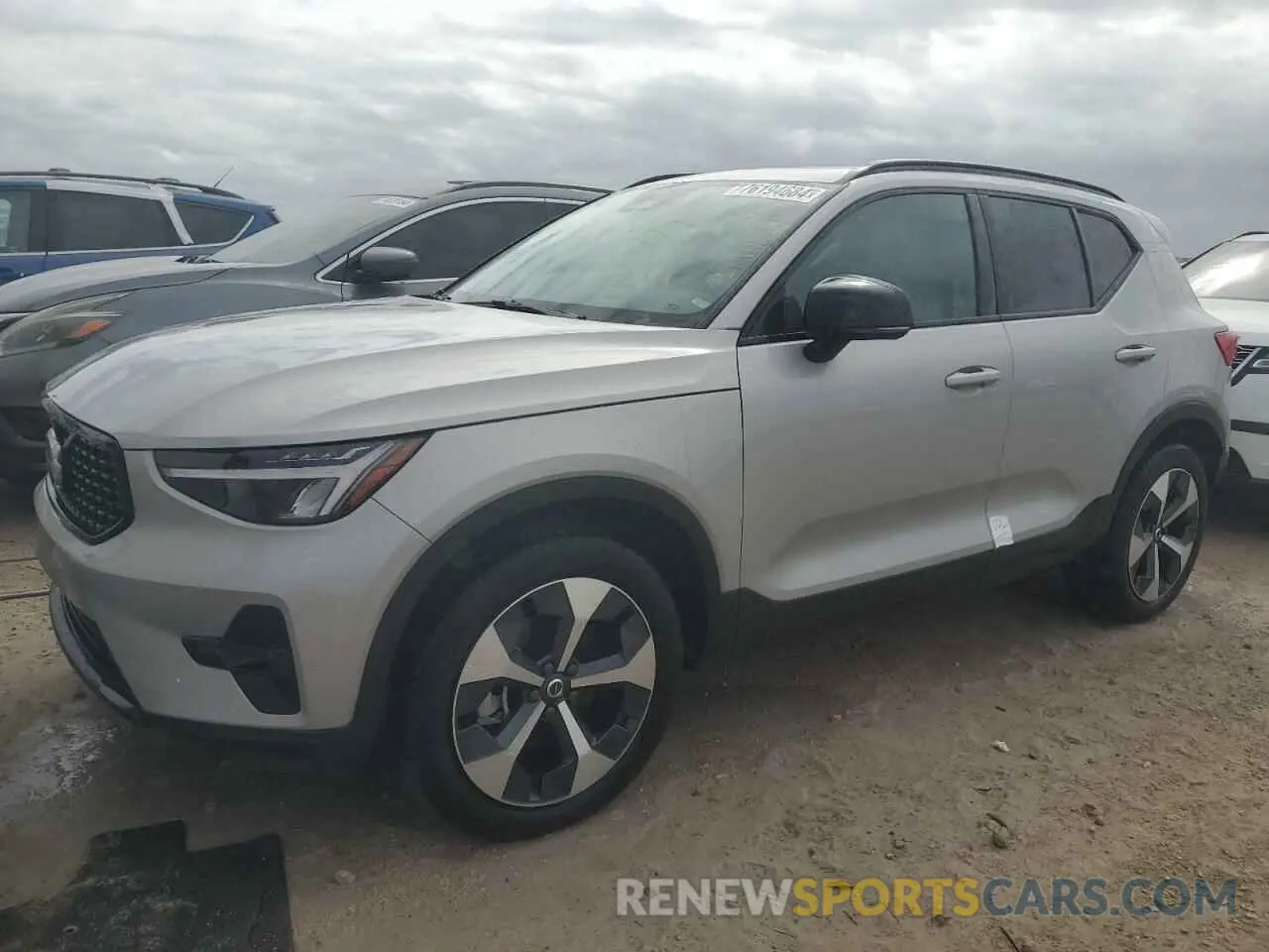 1 fotografías del automóvil dañado YV4L12UW6P2064530 VOLVO XC40 PLUS 2023