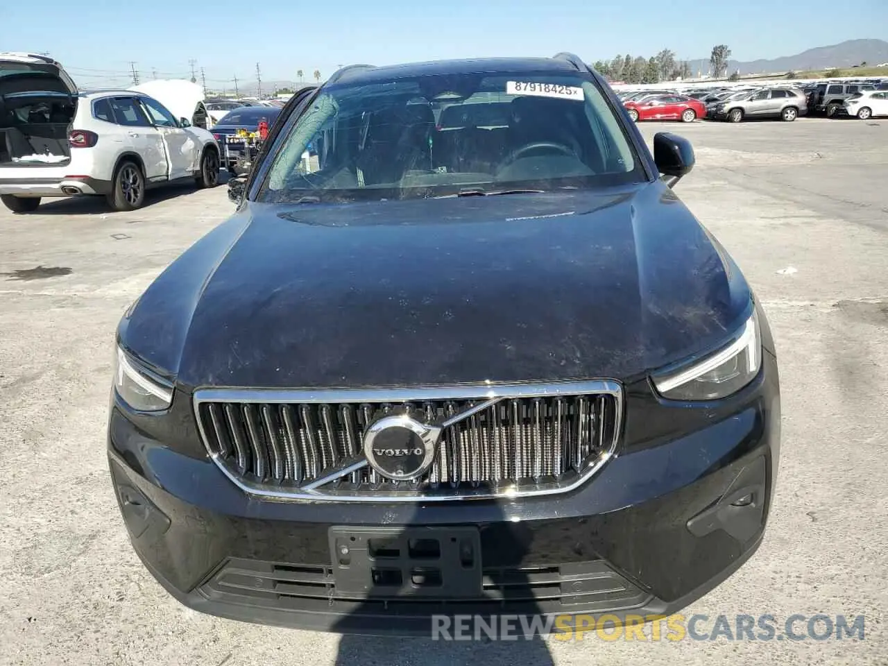 5 fotografías del automóvil dañado YV4L12UE0R2215081 VOLVO XC40 PLUS 2024
