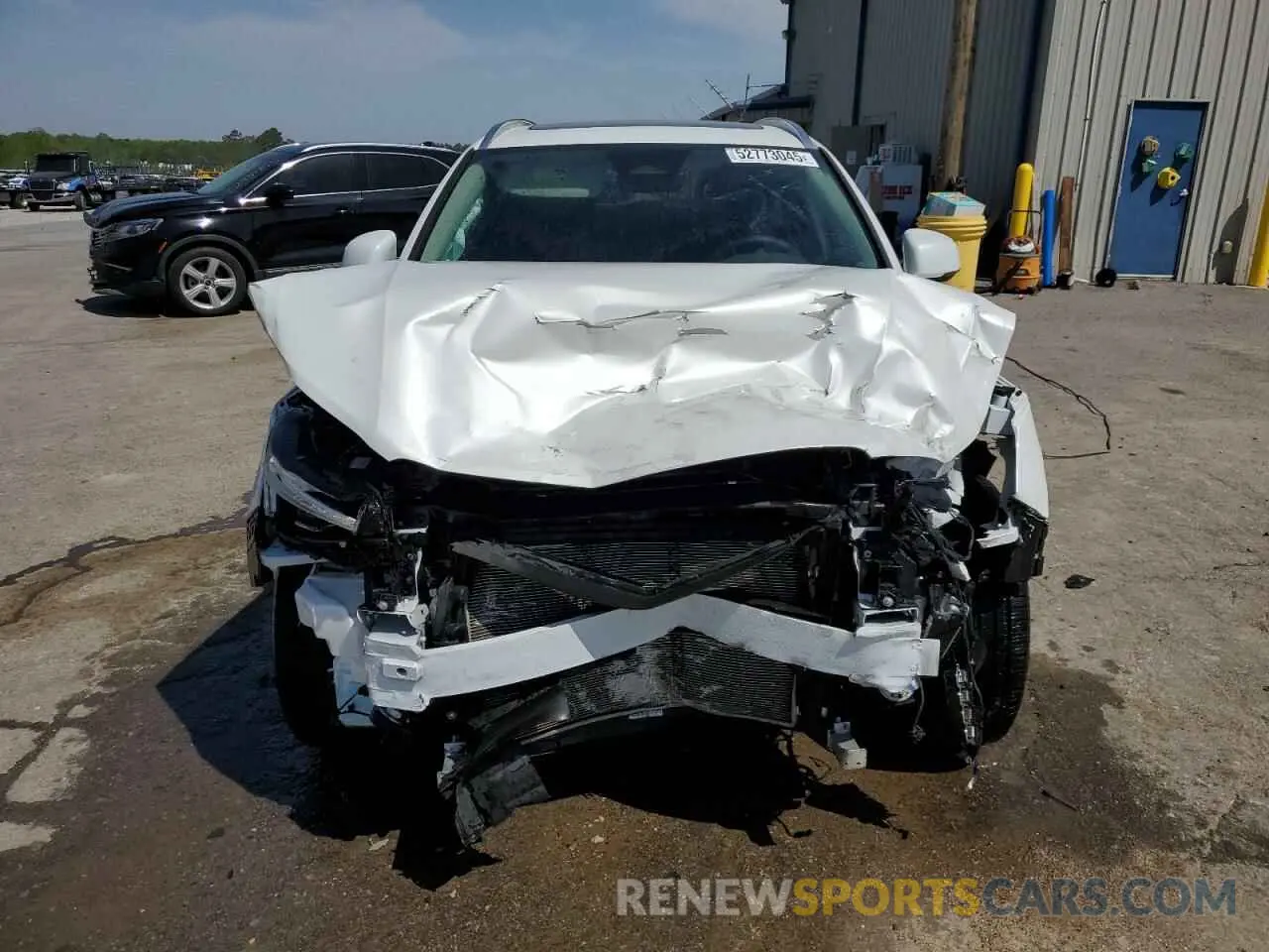 5 fotografías del automóvil dañado YV4L12UE9R2224474 VOLVO XC40 PLUS 2024