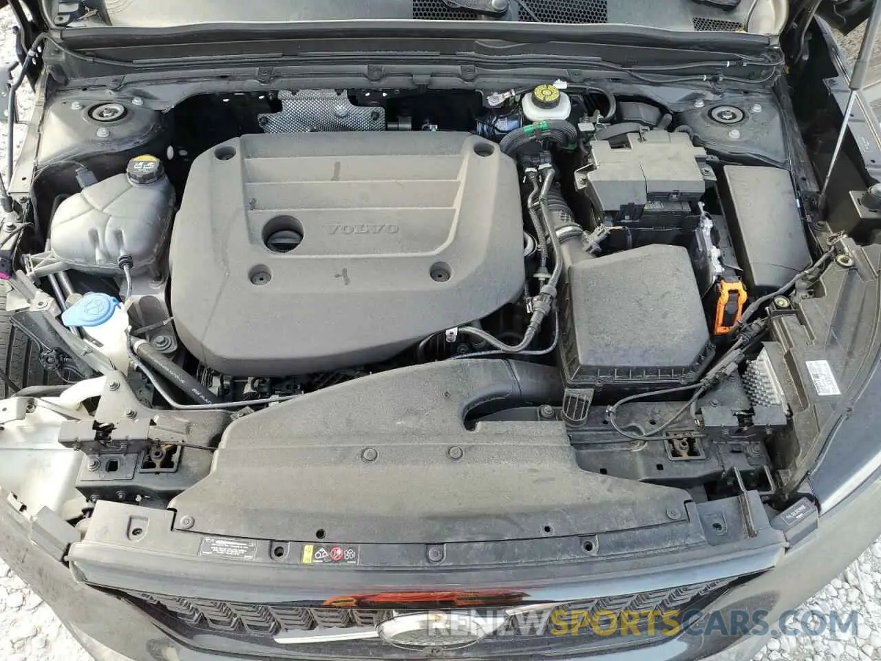 12 fotografías del automóvil dañado YV4L12UL5R2246406 VOLVO XC40 PLUS 2024