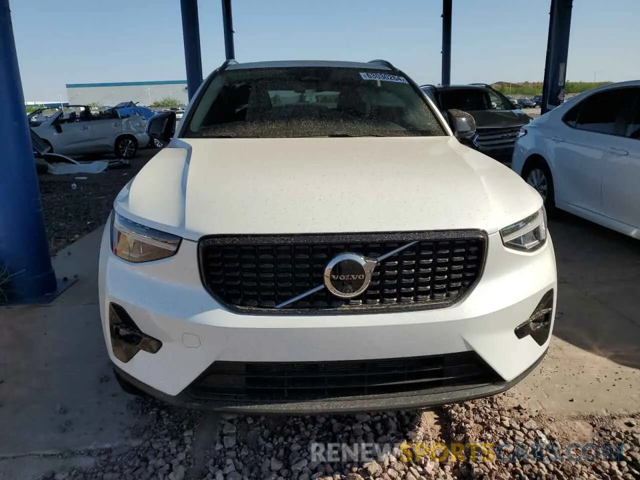 5 fotografías del automóvil dañado YV4L12ULXR2254114 VOLVO XC40 PLUS 2024