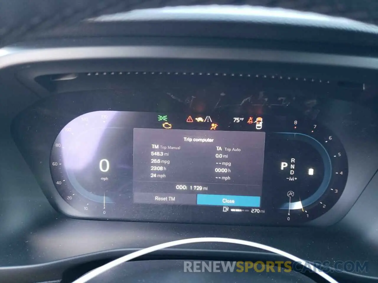 9 fotografías del automóvil dañado YV4L12UE5S2503426 VOLVO XC40 PLUS 2025