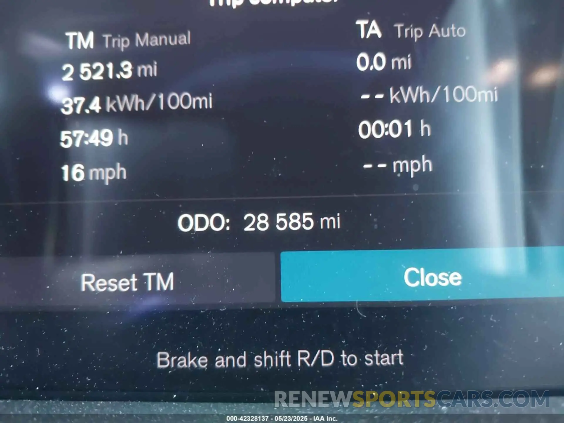 16 fotografías del automóvil dañado YV4ED3UR3M2547274 VOLVO XC40 RECHARGE PURE ELECTRIC 2021