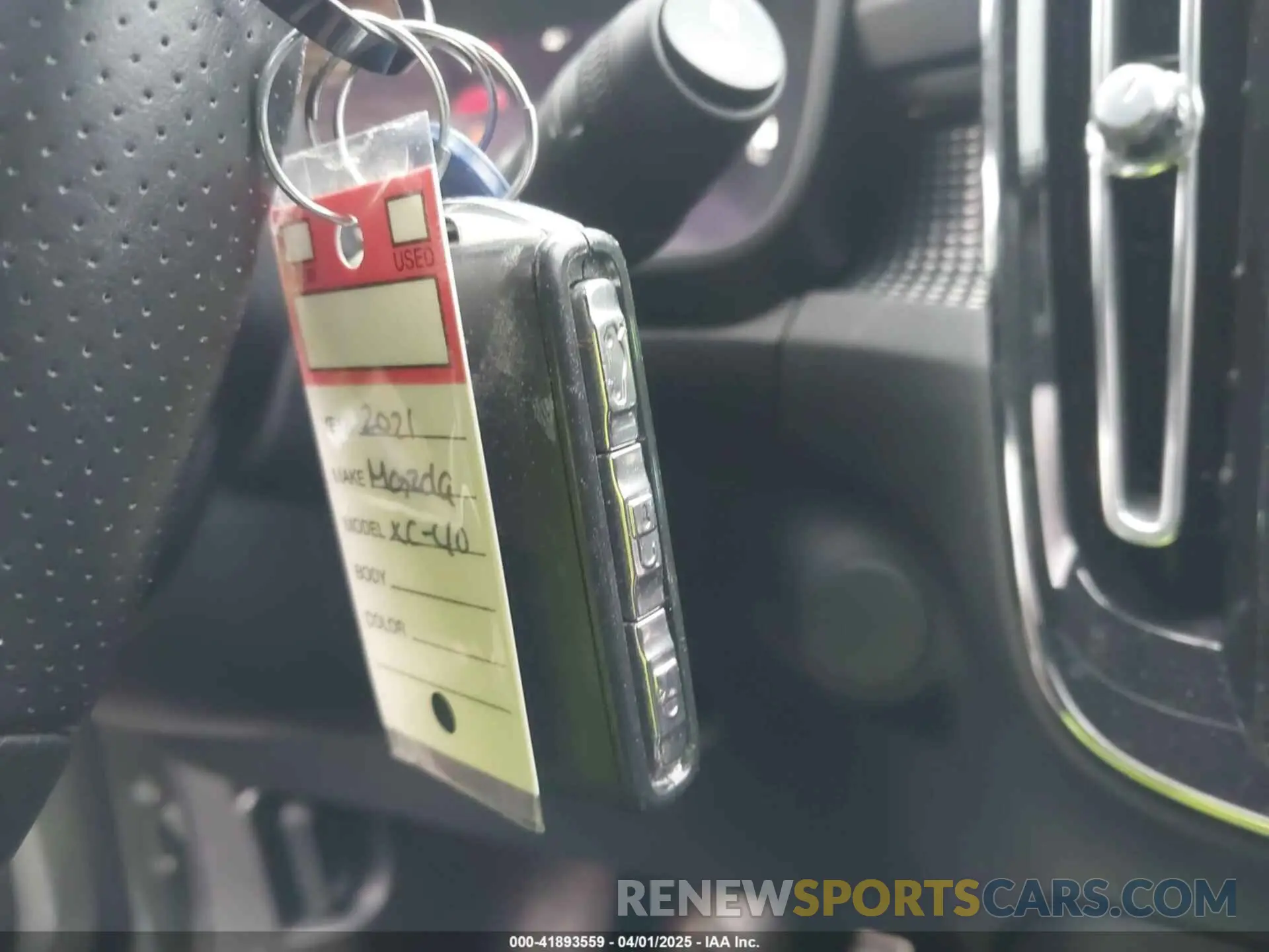 11 fotografías del automóvil dañado YV4ED3UR4M2525316 VOLVO XC40 RECHARGE PURE ELECTRIC 2021