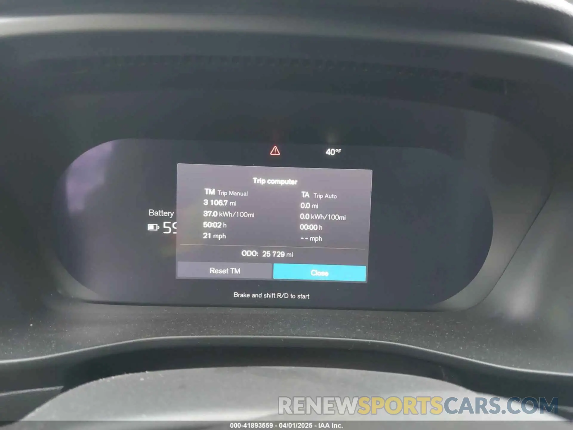 7 fotografías del automóvil dañado YV4ED3UR4M2525316 VOLVO XC40 RECHARGE PURE ELECTRIC 2021