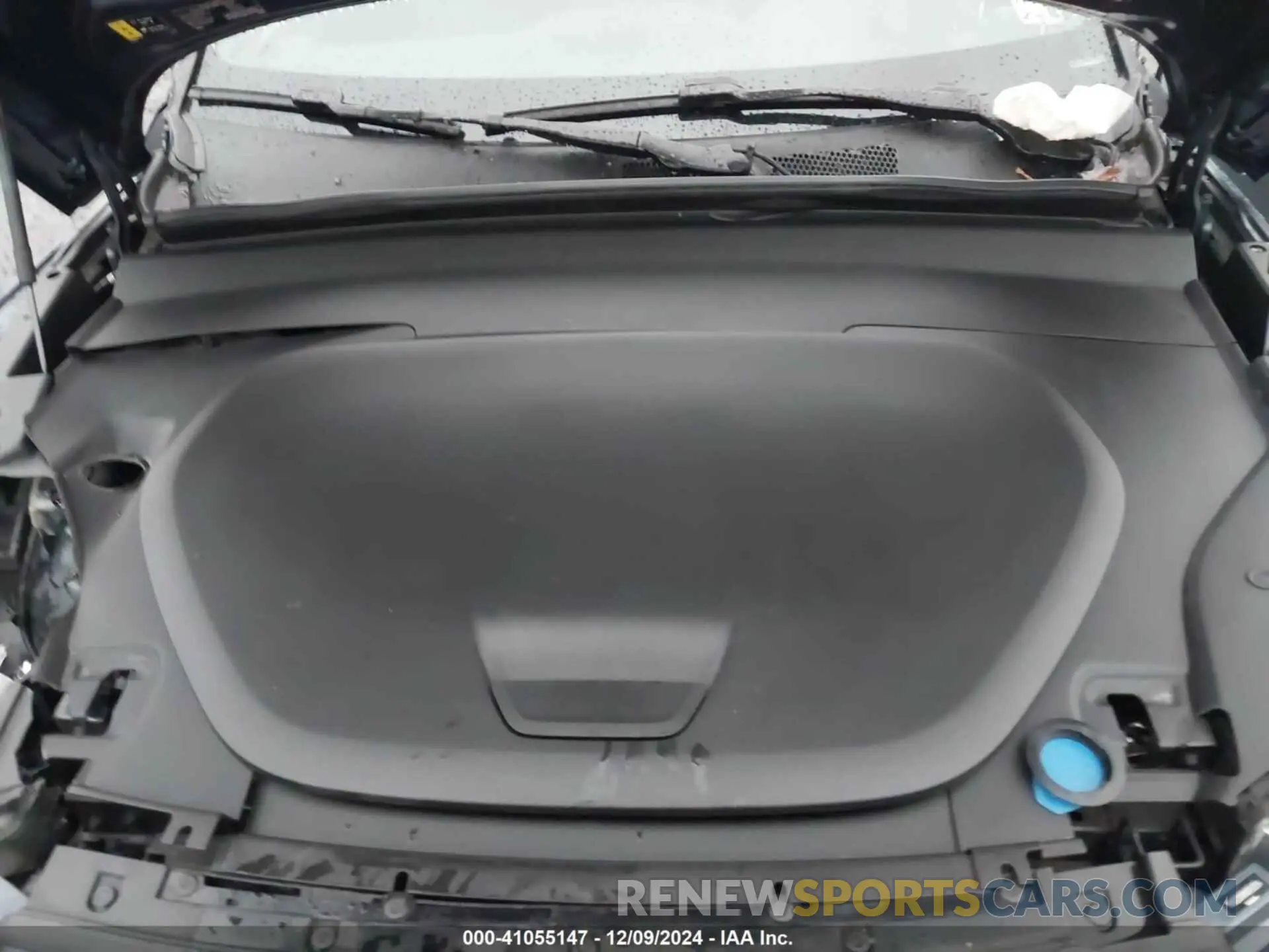 10 fotografías del automóvil dañado YV4ED3UR0N2653554 VOLVO XC40 RECHARGE PURE ELECTRIC 2022