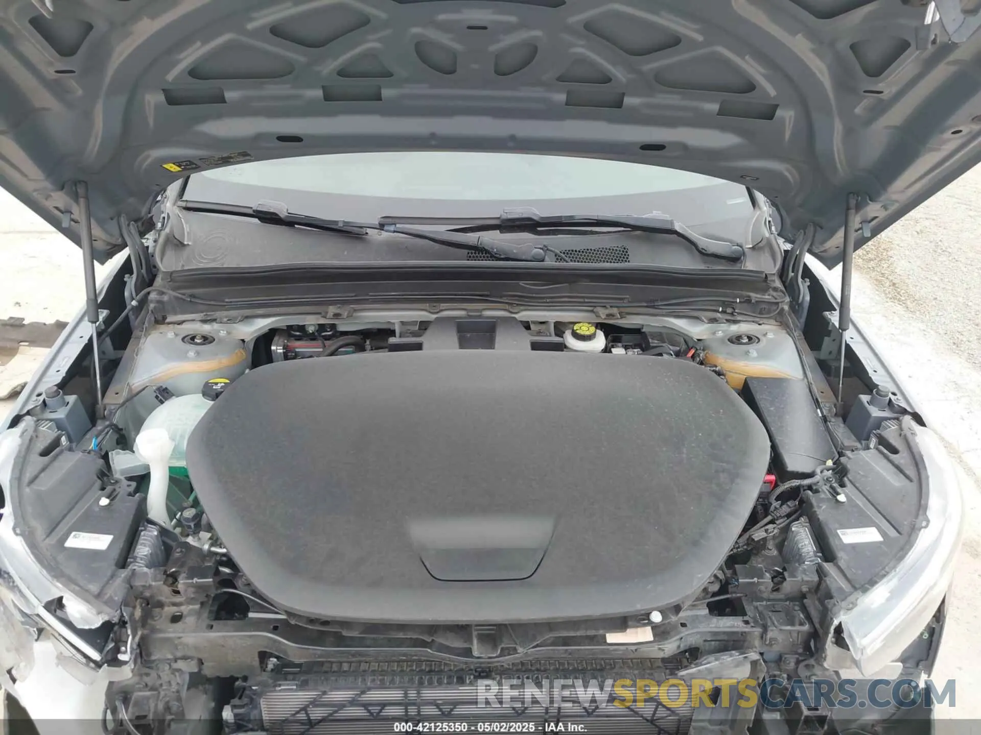 12 fotografías del automóvil dañado YV4ED3UR9N2692112 VOLVO XC40 RECHARGE PURE ELECTRIC 2022