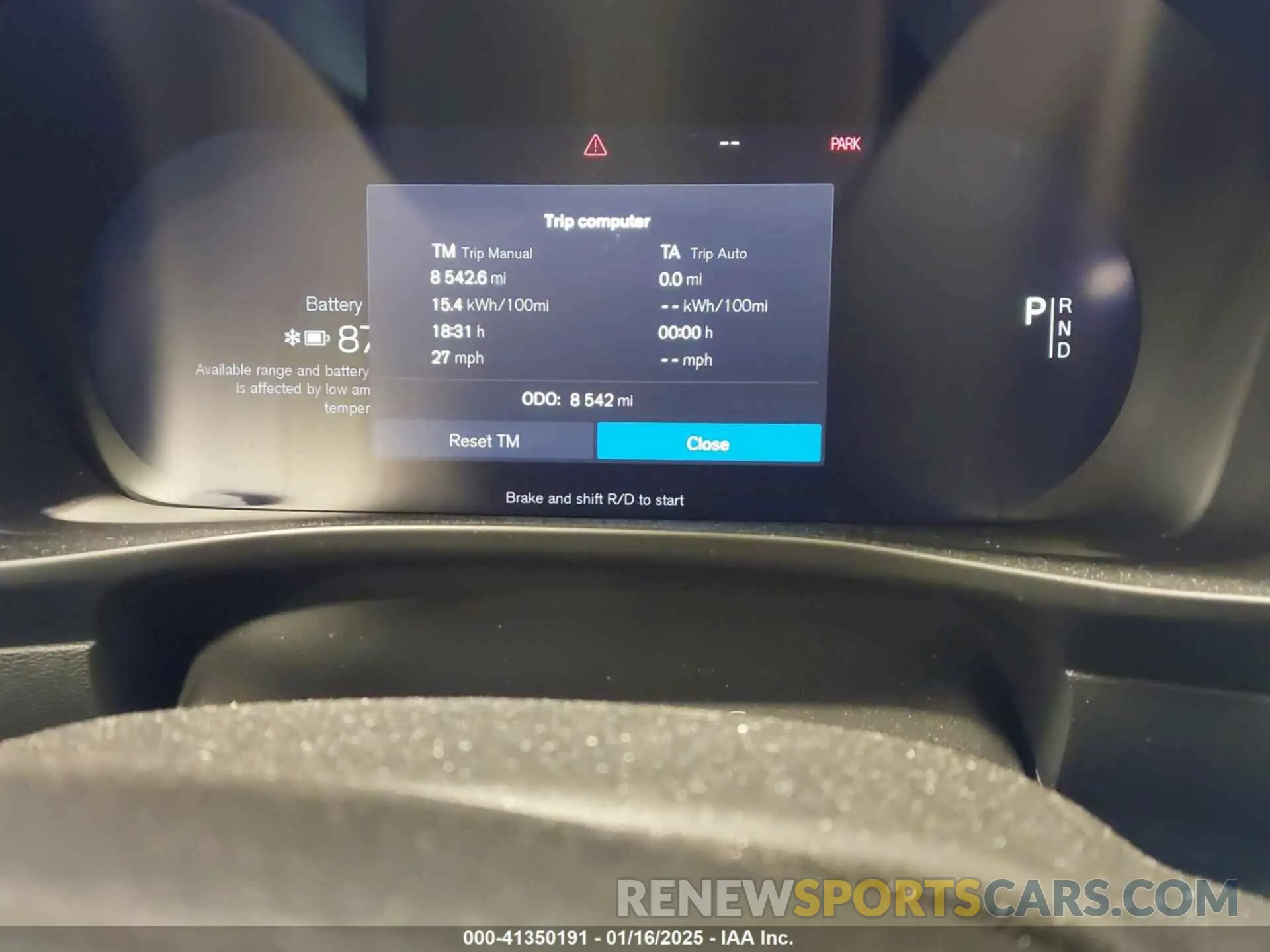 7 fotografías del automóvil dañado YV4ED3UM4P2052302 VOLVO XC40 RECHARGE PURE ELECTRIC 2023