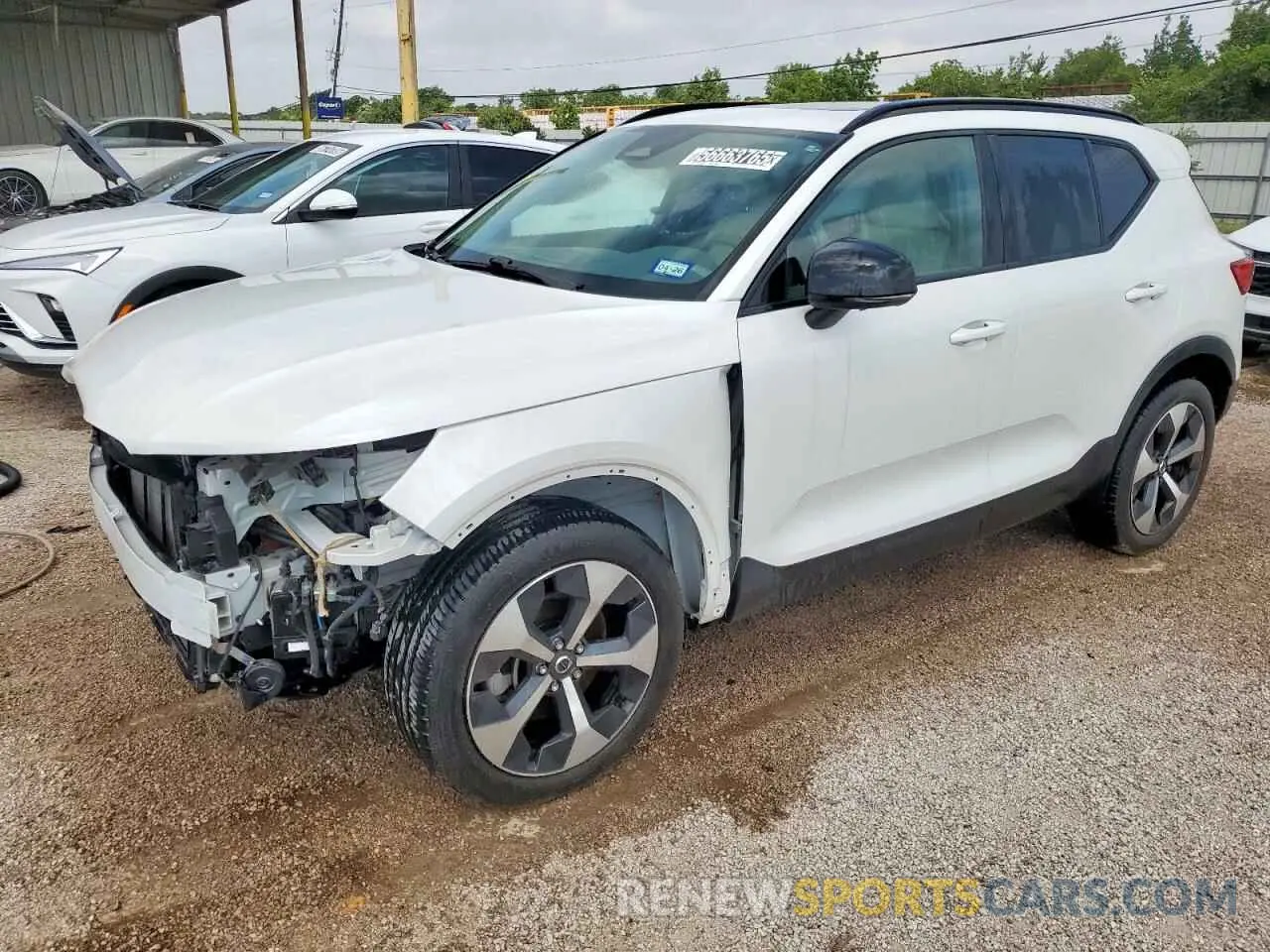 1 fotografías del automóvil dañado YV4K92HM3P2037055 VOLVO XC40 ULTIM 2023