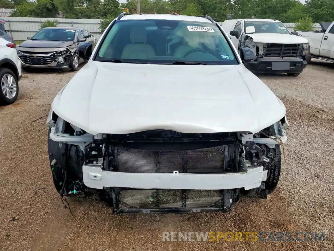 5 fotografías del automóvil dañado YV4K92HM3P2037055 VOLVO XC40 ULTIM 2023