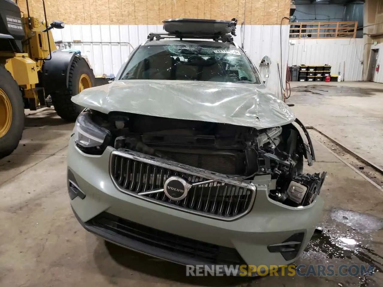 5 fotografías del automóvil dañado YV4L12UA0P2938486 VOLVO XC40 ULTIM 2023