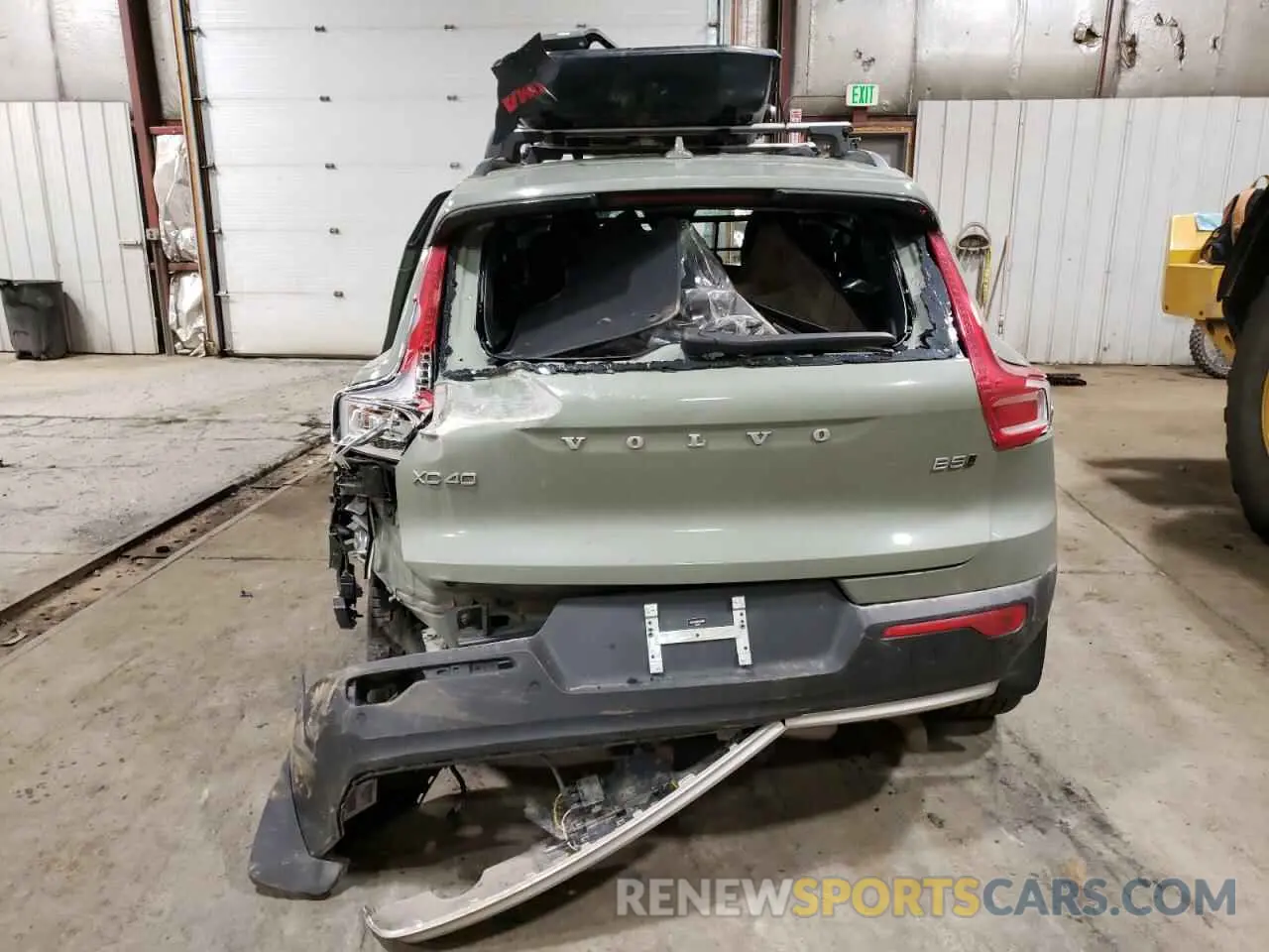 6 fotografías del automóvil dañado YV4L12UA0P2938486 VOLVO XC40 ULTIM 2023