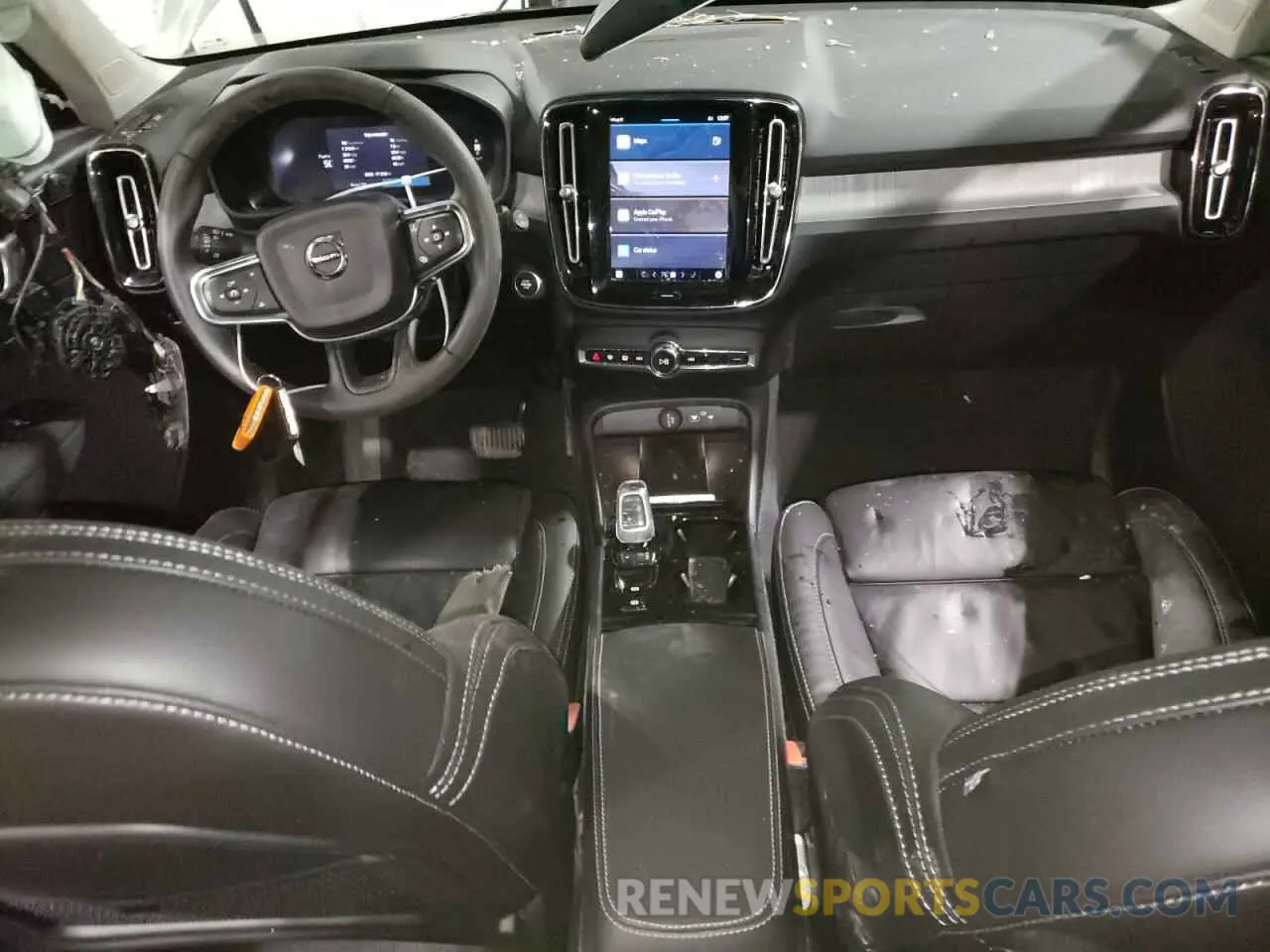 8 fotografías del automóvil dañado YV4L12UA0P2938486 VOLVO XC40 ULTIM 2023