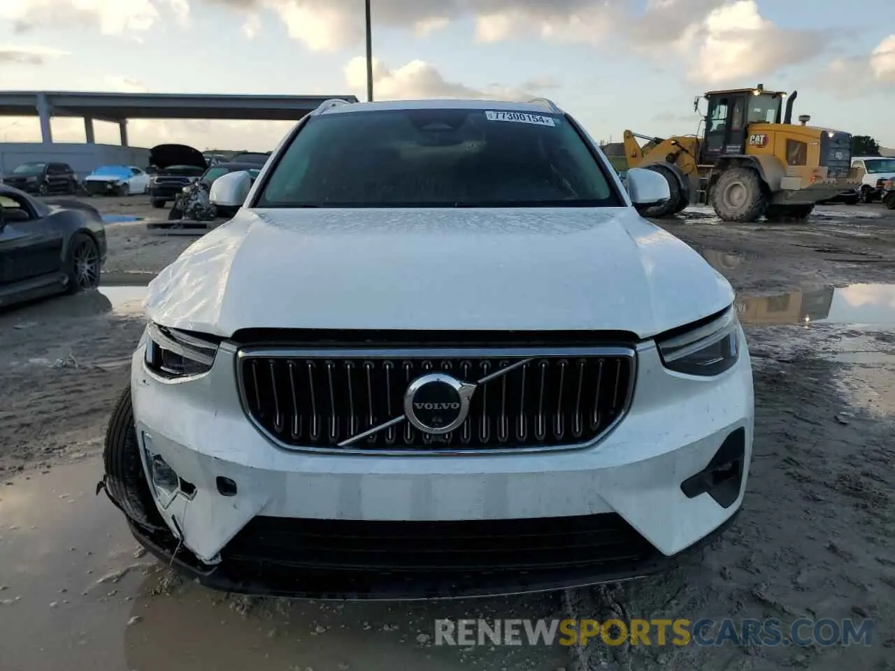 5 fotografías del automóvil dañado YV4L12UF7P2032461 VOLVO XC40 ULTIM 2023
