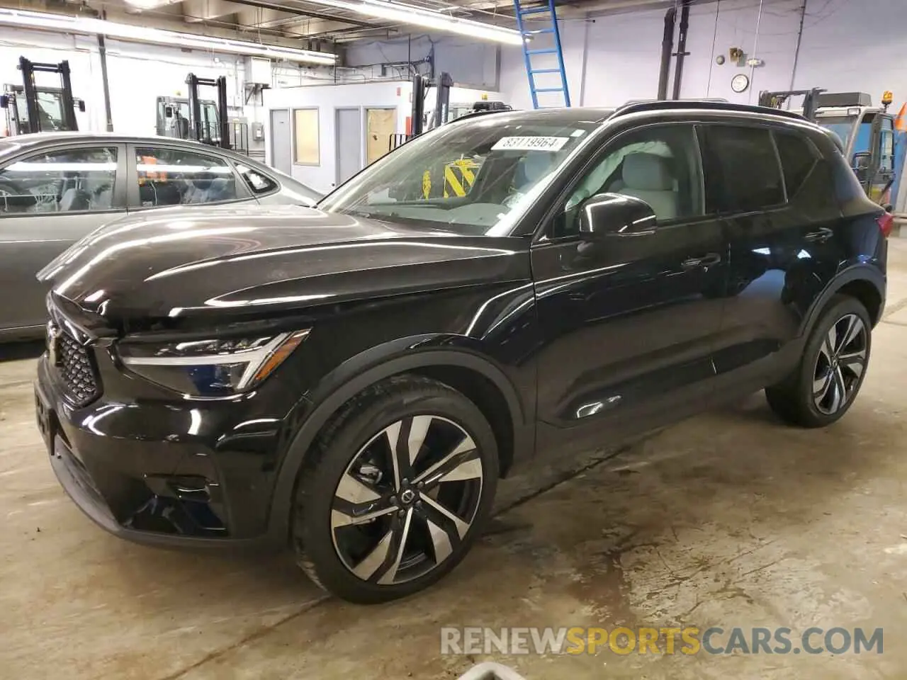 1 fotografías del automóvil dañado YV4L12UX0P2093949 VOLVO XC40 ULTIM 2023