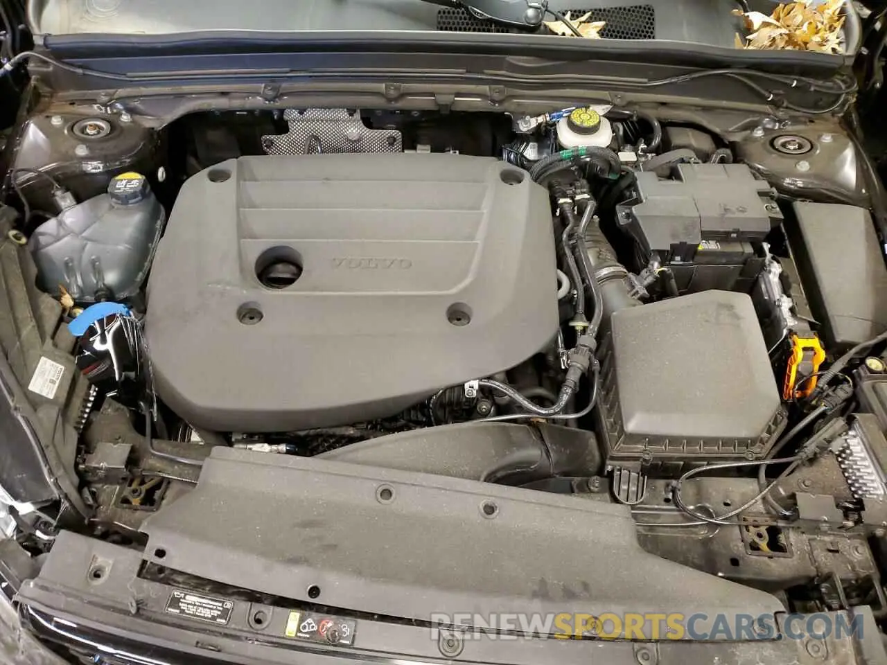 11 fotografías del automóvil dañado YV4L12UX0P2093949 VOLVO XC40 ULTIM 2023