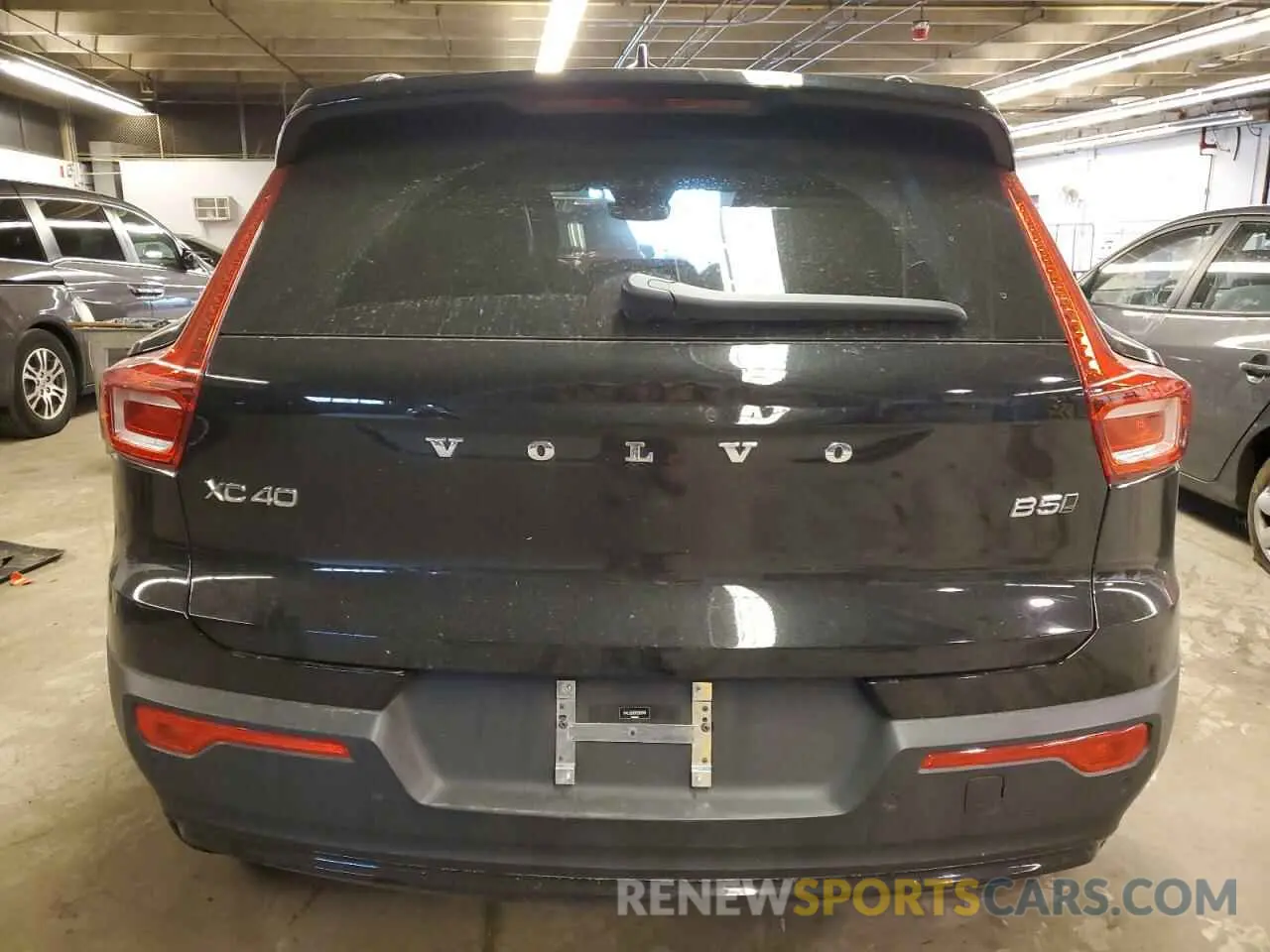 6 fotografías del automóvil dañado YV4L12UX0P2093949 VOLVO XC40 ULTIM 2023