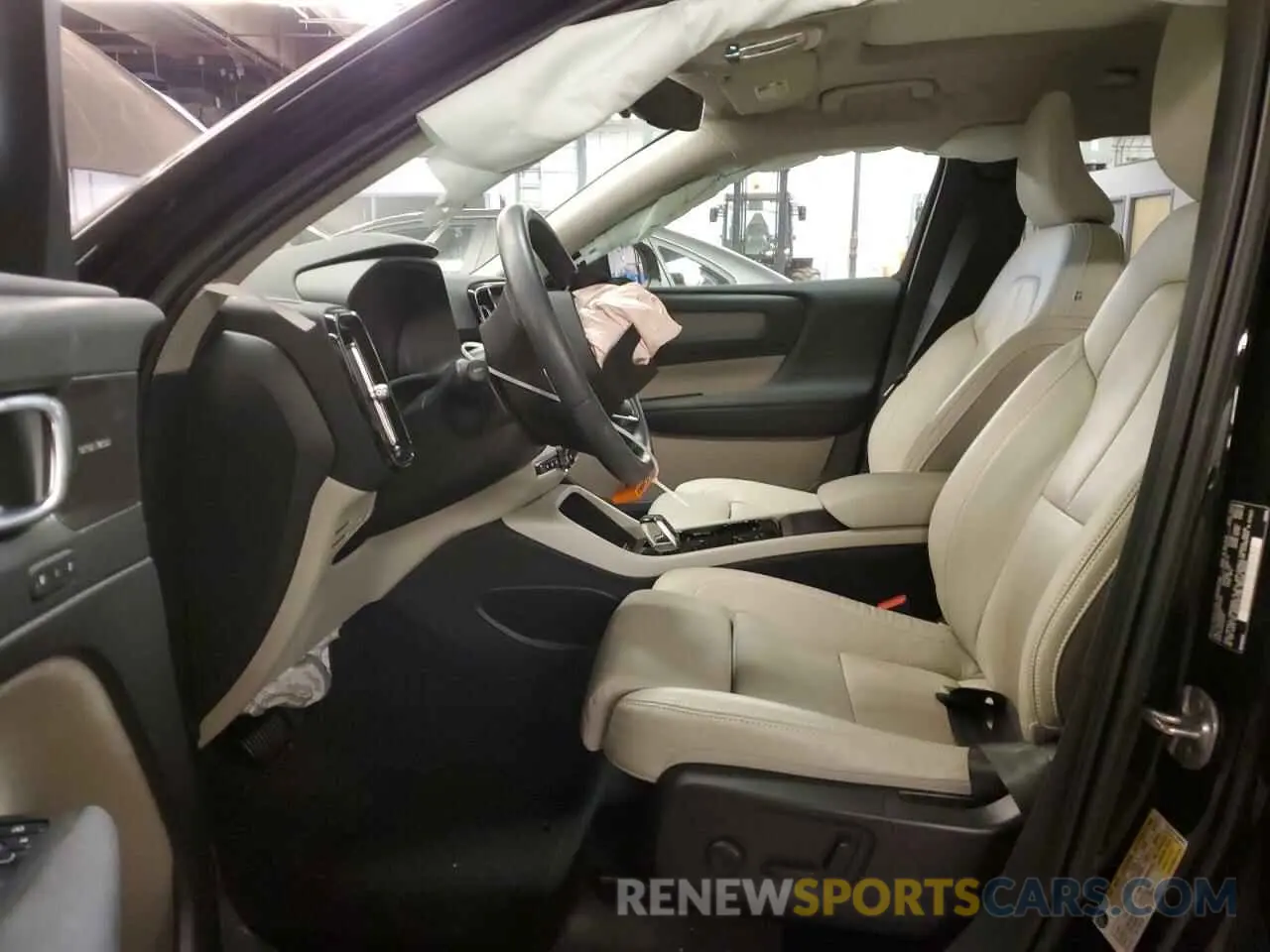 7 fotografías del automóvil dañado YV4L12UX0P2093949 VOLVO XC40 ULTIM 2023