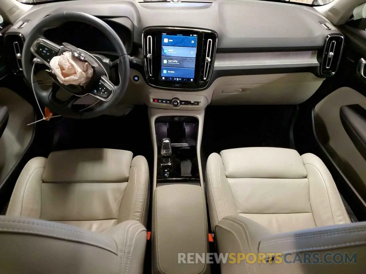 8 fotografías del automóvil dañado YV4L12UX0P2093949 VOLVO XC40 ULTIM 2023