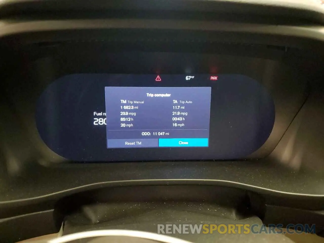 9 fotografías del automóvil dañado YV4L12UX0P2093949 VOLVO XC40 ULTIM 2023