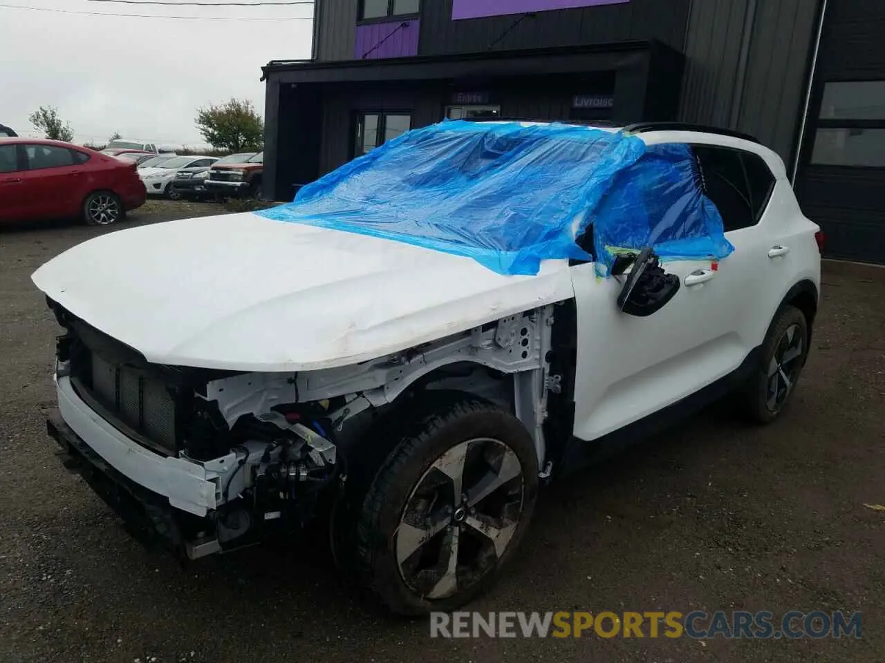 1 fotografías del automóvil dañado YV4L12UX8P2952575 VOLVO XC40 ULTIM 2023