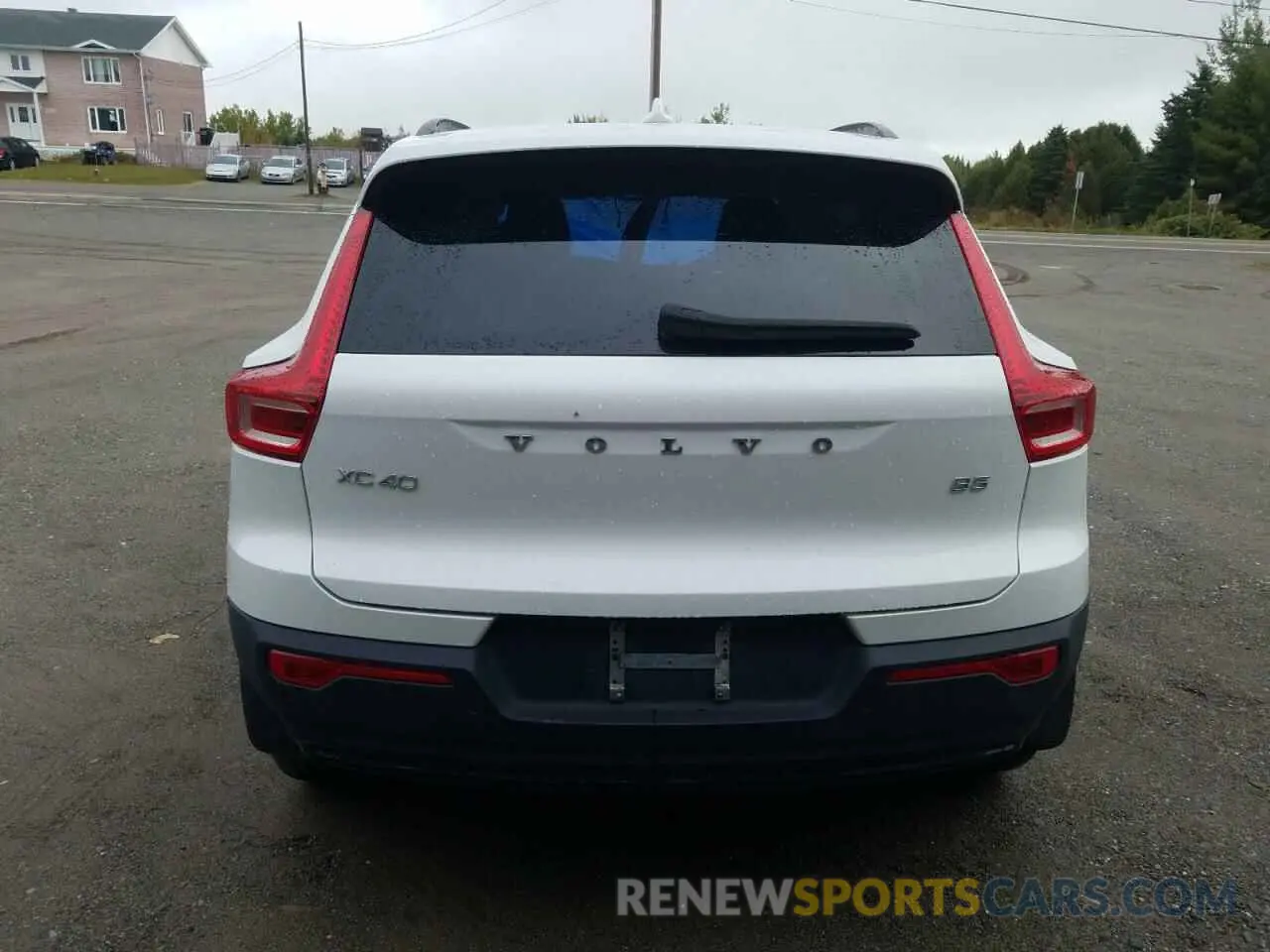6 fotografías del automóvil dañado YV4L12UX8P2952575 VOLVO XC40 ULTIM 2023