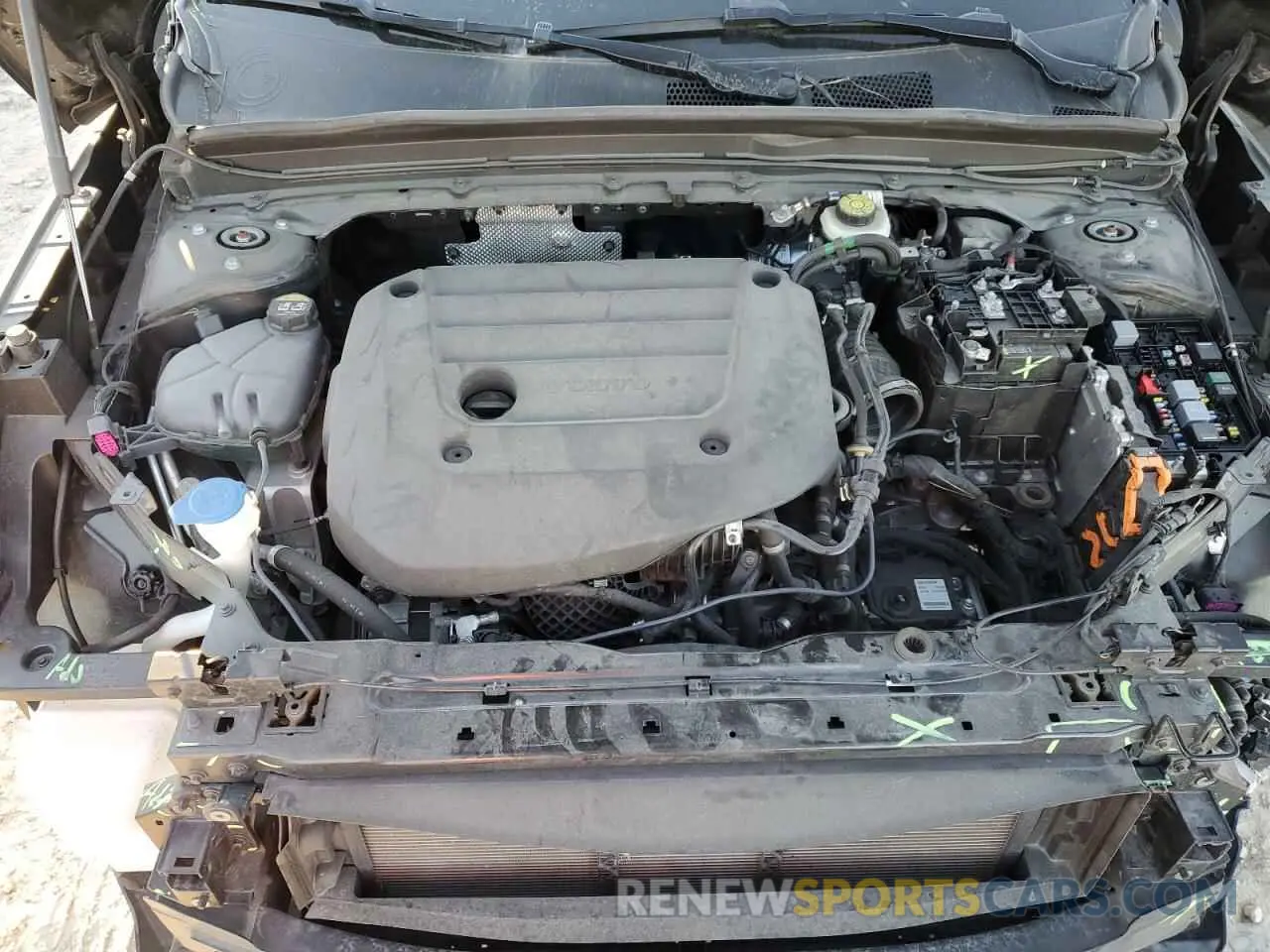 12 fotografías del automóvil dañado YV4L12UX8P2964743 VOLVO XC40 ULTIM 2023