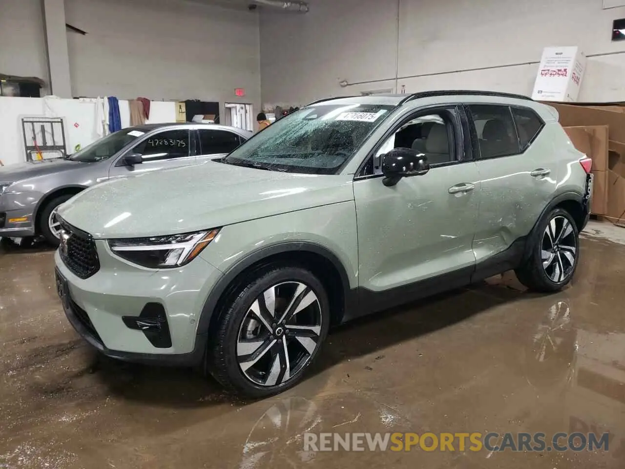 1 fotografías del automóvil dañado YV4L12UX9P2068547 VOLVO XC40 ULTIM 2023
