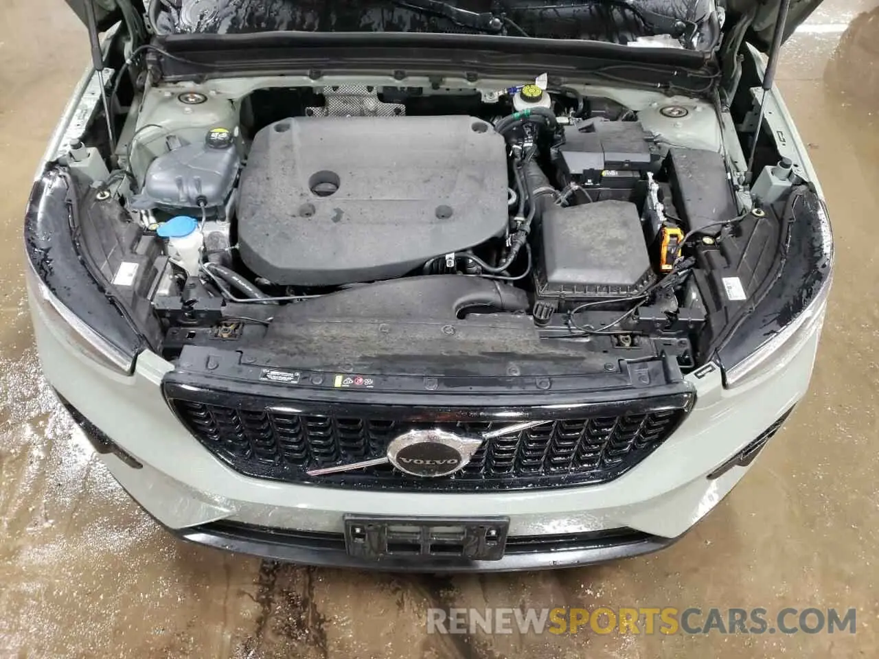11 fotografías del automóvil dañado YV4L12UX9P2068547 VOLVO XC40 ULTIM 2023