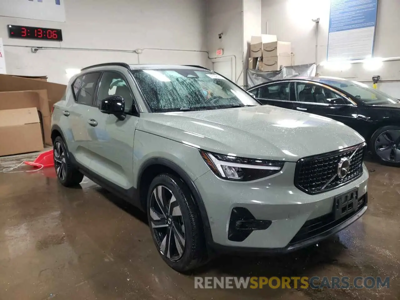 4 fotografías del automóvil dañado YV4L12UX9P2068547 VOLVO XC40 ULTIM 2023