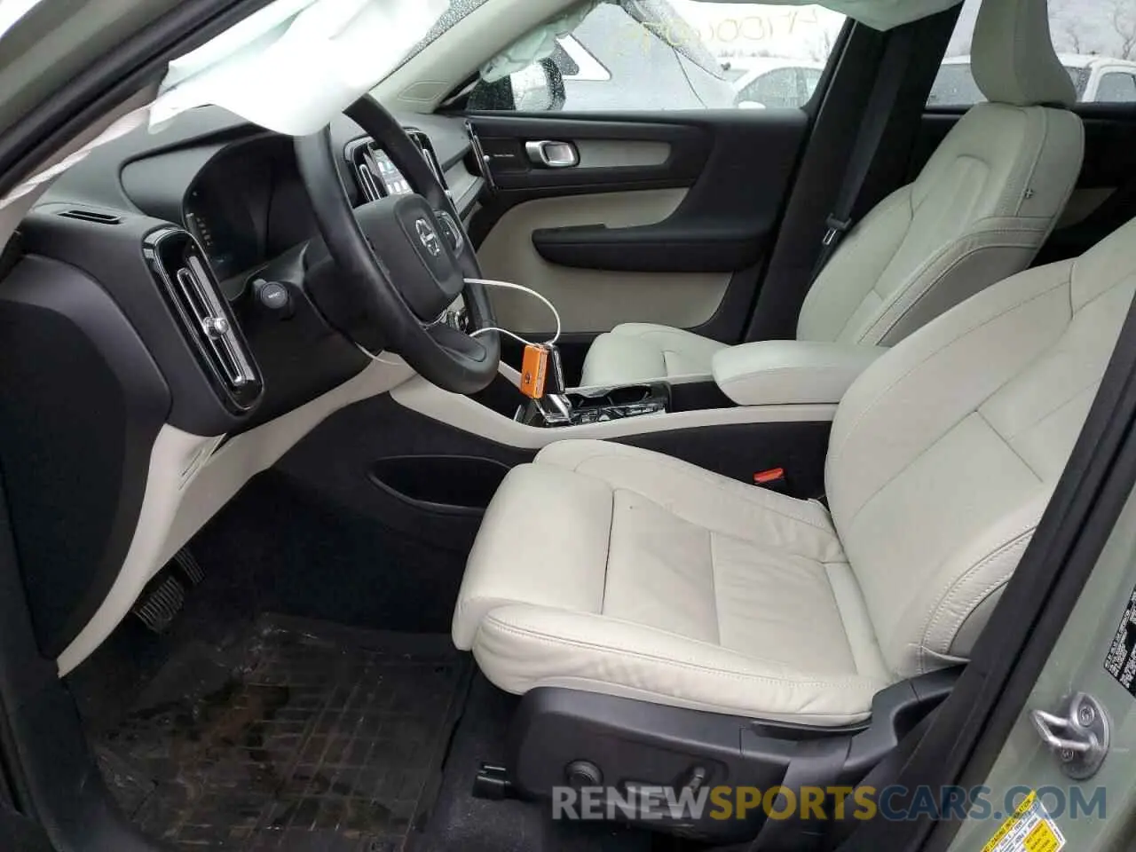 7 fotografías del automóvil dañado YV4L12UX9P2068547 VOLVO XC40 ULTIM 2023