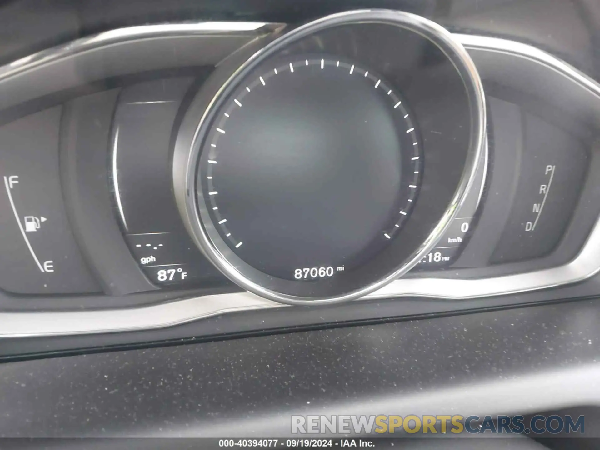 7 fotografías del automóvil dañado YV440MDU9H2105266 VOLVO XC60 2017
