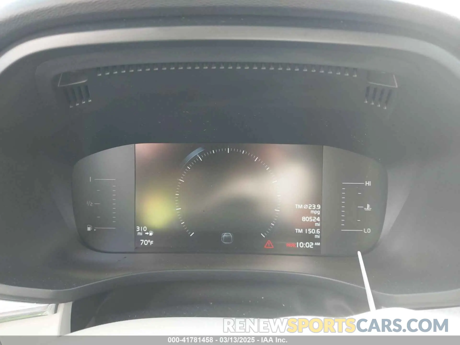 7 fotografías del automóvil dañado LYV102DK0KB219297 VOLVO XC60 2019